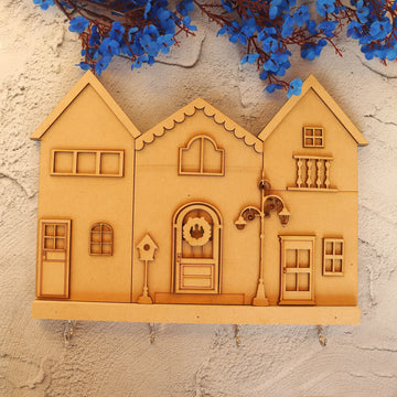3D Huts Keyholder